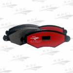 لنت ترمز جلو آر جی سی کد 15-9405 مناسب برای پژو 206 تیپ 2 - تصویر 2